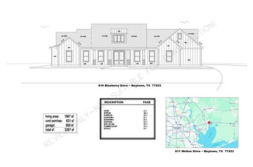 610 Blueberry Rd, Cove, TX, 77523-8419 | Card Image