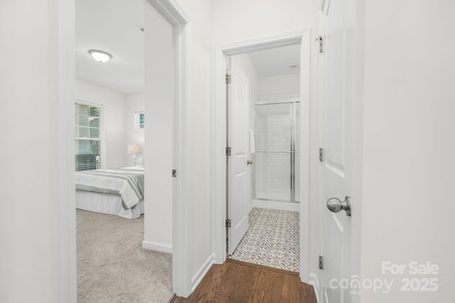 Downstairs hall with large coat closet | Image 4