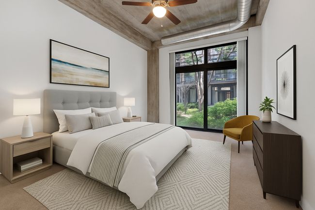 UNIT-112 - 1070 W 15 Th St, Condo with 2 bedrooms, 2 bathrooms and 1 parking in Chicago IL | Image 9