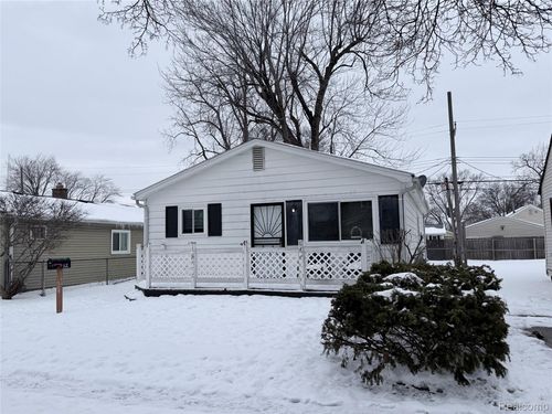 166 W Coy Ave, Hazel Park, MI, 48030-1176 | Card Image