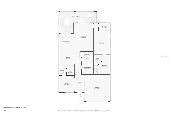 10845 Sundrift Dr, House other with 5 bedrooms, 4 bathrooms and null parking in TAMPA FL | Image 11