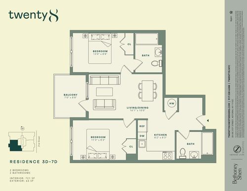 3-d-28-08 21st St, Astoria, NY, 11102-3633 | Card Image