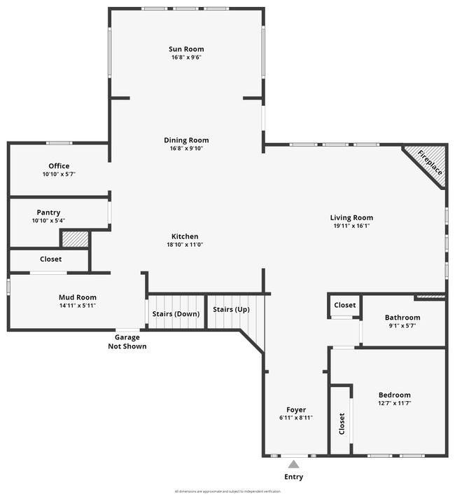 12811 Corydon Dr, House other with 6 bedrooms, 4 bathrooms and null parking in Fishers IN | Image 8