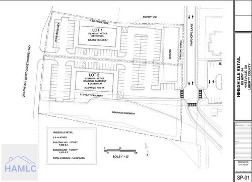 Lot 1 West Oglethorpe Highway, Hinesville, GA, 31313 | Card Image