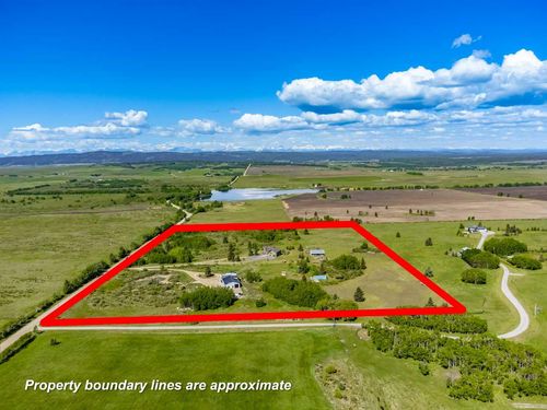 44092 &amp; 44080 Township Road 274, Rocky View County, AB, T4C2X8 | Card Image