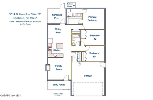 5014 N Hampton Dr Se, Southport, NC, 28461-7470 | Card Image