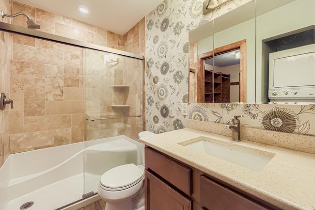 Tiled shower and quartz vanity! | Image 7
