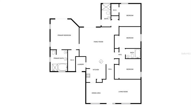 10808 Carloway Hills Dr, House other with 4 bedrooms, 3 bathrooms and null parking in Wimauma FL | Image 26
