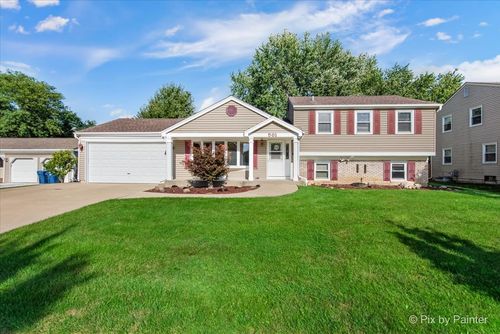 501 Argyll Ln, Schaumburg, IL, 60194-4221 | Card Image