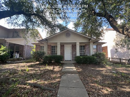 10347 Carolina Oaks Dr, Dallas, TX, 75227-7110 | Card Image