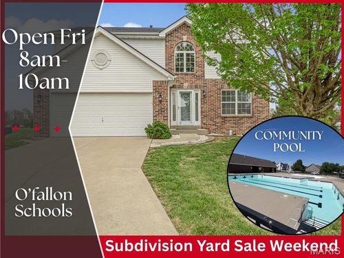866 Saybrook Falls Dr, Fairview Heights, IL, 62208-2169 | Card Image