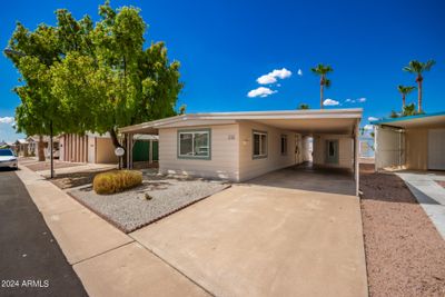 232 - 8103 E Southern Avenue, House other with 1 bedrooms, 1 bathrooms and null parking in Mesa AZ | Image 3