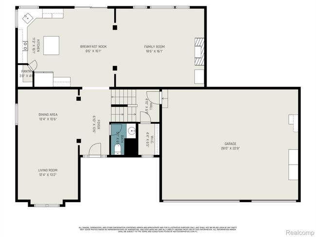 3172 Waldon Ridge Dr, House other with 4 bedrooms, 4 bathrooms and null parking in Orion MI | Image 31