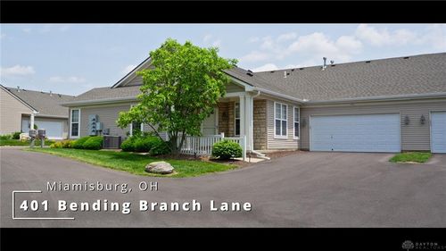 401 Bending Branch Ln, Miamisburg, OH, 45342-7613 | Card Image