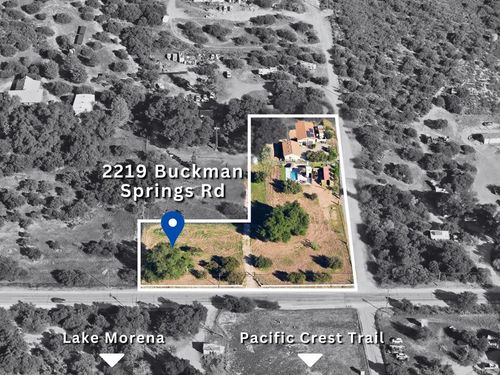 2219 Buckman Springs Rd, Campo, CA, 91906-2017 | Card Image