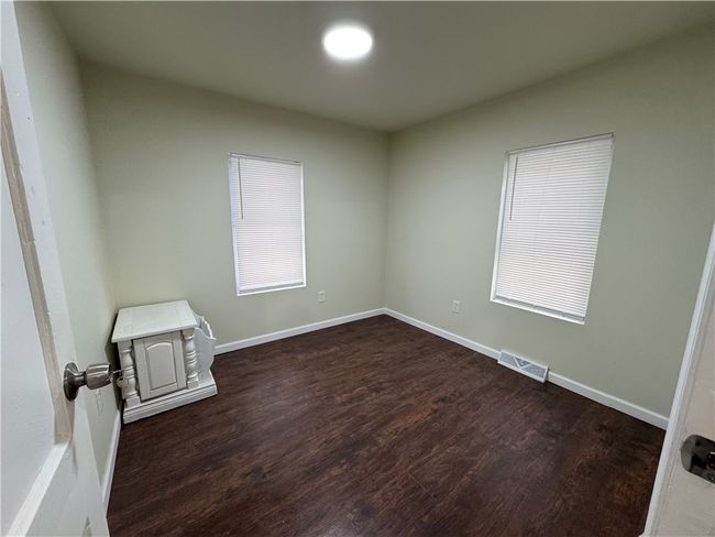 REAR - 14 Dickson Rd, House other with 3 bedrooms, 1 bathrooms and null parking in Sewickley PA | Image 5