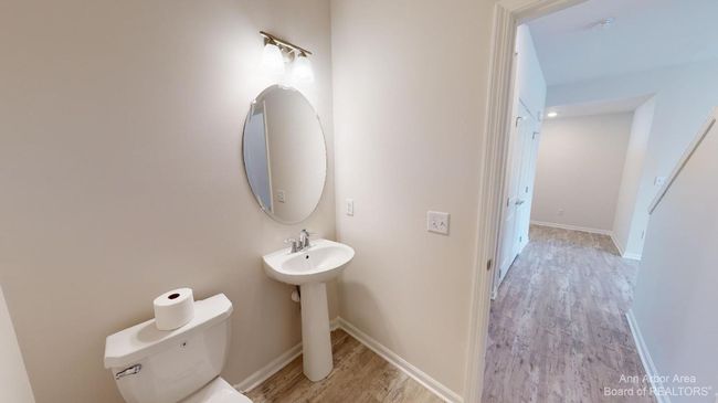 Entry level powder room. | Image 12