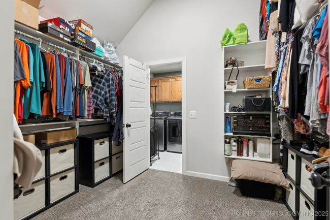 Primary Closet, with storage galore. | Image 22