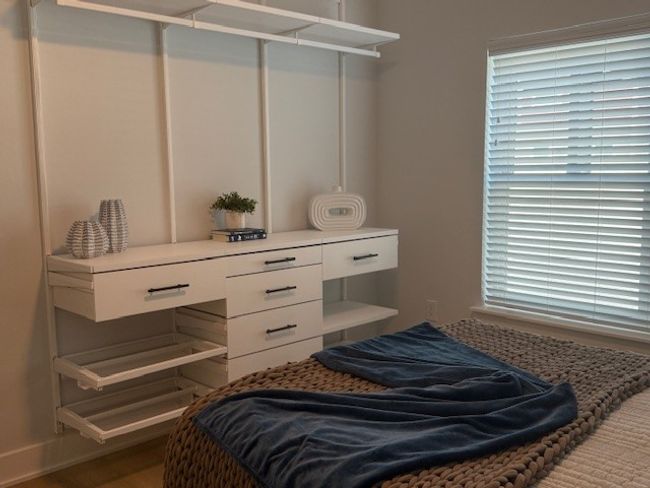 2nd bedroom with built in drawers | Image 24