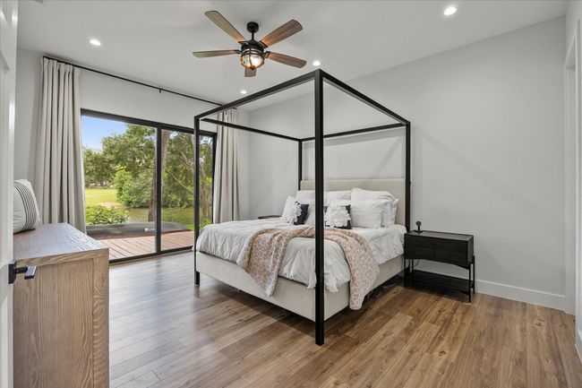 Room with a view - Gorgeous master bedroom opens onto patio | Image 16