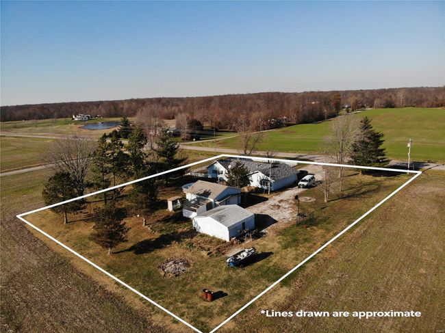 Drone / aerial view with a rural view | Image 7