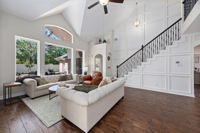 Picture windows overlook the incredible backyard with no back neighbors. | Image 11