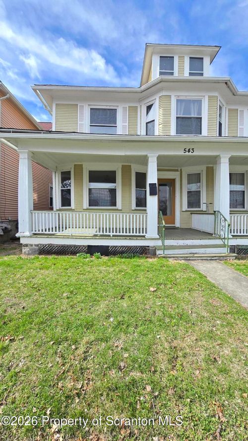 543 N Sumner Ave, Scranton, PA, 18504-1837 | Card Image