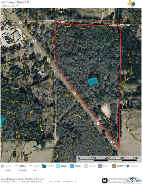 TBD S Mccoy Blvd, New Boston, TX, 75570 | Card Image