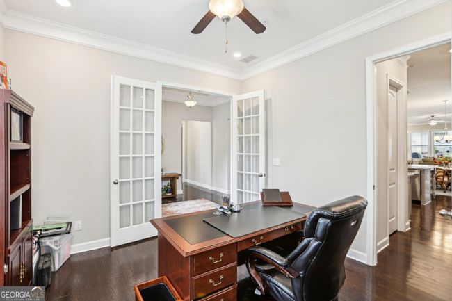 175 Campaign Trl, House other with 3 bedrooms, 3 bathrooms and 3 parking in Fayetteville GA | Image 17