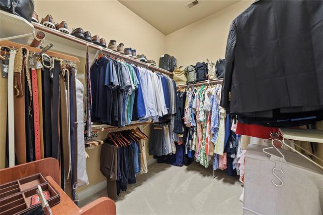 Walk in closet in primary bathroom. | Image 21