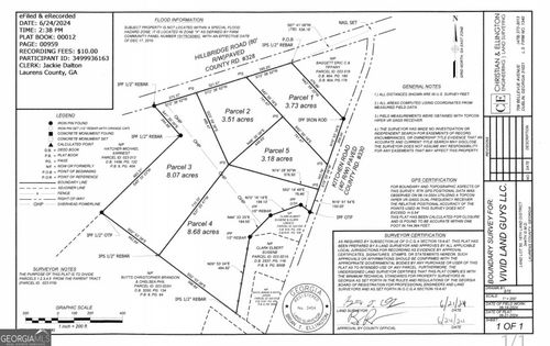 lot-4-0 Kitchen Rd, Dexter, GA, 31019 | Card Image
