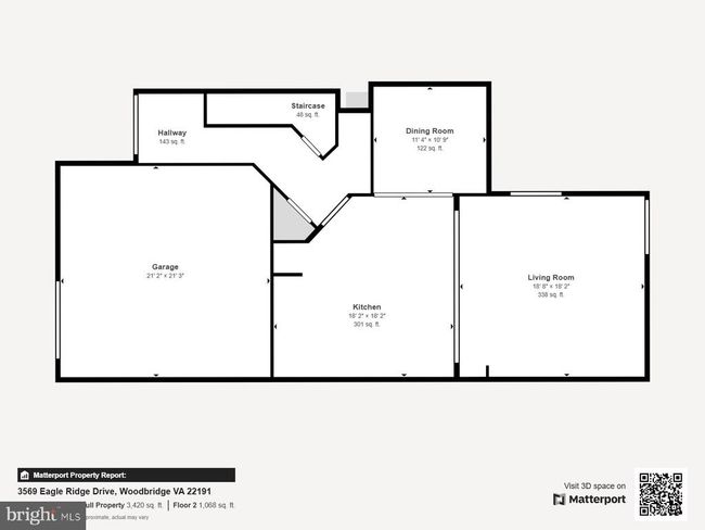 3569 Eagle Ridge Dr, House other with 4 bedrooms, 4 bathrooms and null parking in WOODBRIDGE VA | Image 60