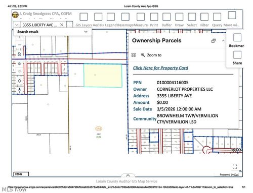 3355 Liberty Ave, Vermilion, OH, 44089 | Card Image