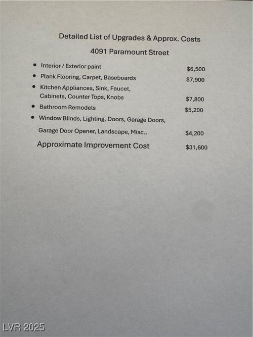 4091 Paramount St, Las Vegas, NV, 89115-2329 | Card Image