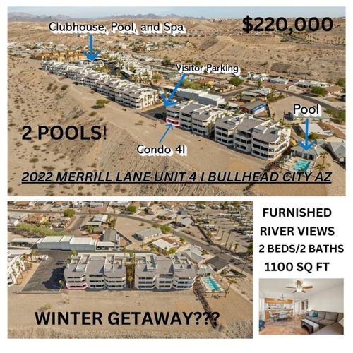 unit-4i-2022 Merrill Ln, Bullhead City, AZ, 86442-8378 | Card Image