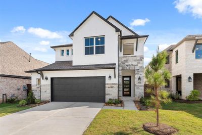 MOVE IN READY!! Westin Homes NEW Construction (Haven IX, Elevation A) Two story. 5 bedrooms. 3 baths. | Image 1