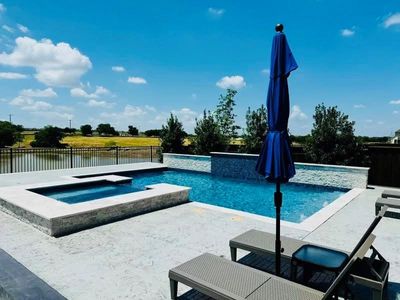 Owners newly designed backyard pool and spa | Image 3