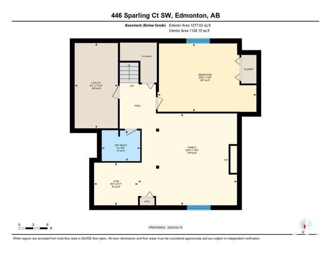 446 Sparling Crt Sw, House other with 4 bedrooms, 4 bathrooms and 4 parking in Edmonton AB | Image 46