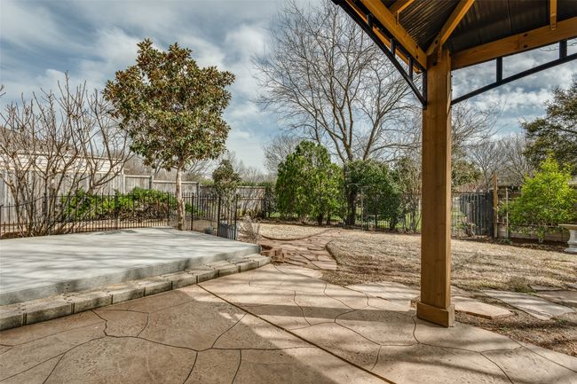 View of patio / terrace featuring fence | Image 23