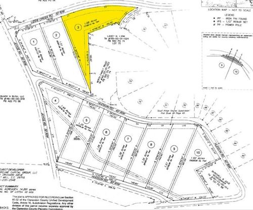 Lot 3 Hudson Rd, Summerton, SC, 29148 | Card Image