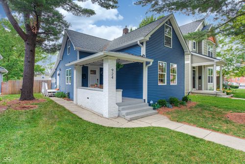 924 Keystone Ave, Indianapolis, IN, 46201-2048 | Card Image