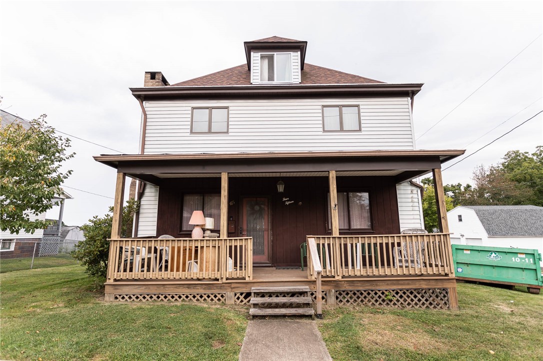 Homestead Ave, Scottdale, PA 15683