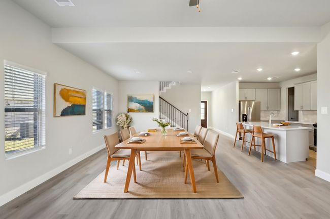 Photo is not of the actual home, but is an inspirational photo of builder’s model home and may depict options, furnishings, and/or decorator features that are not included. | Image 6