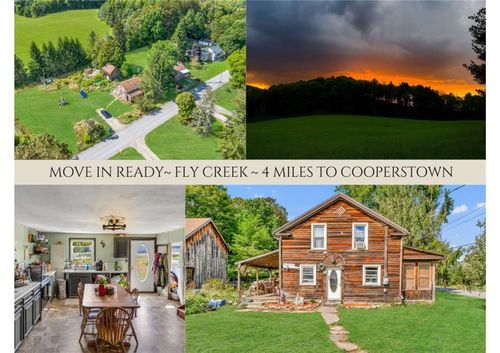155 Cemetery Rd, Fly Creek, NY, 13337-2103 | Card Image
