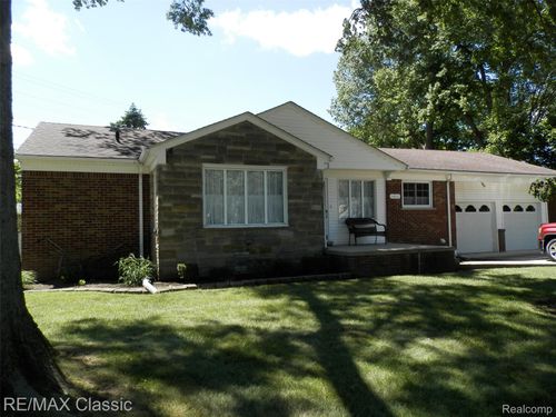 14921 Delaware Ave, Redford, MI, 48239-3146 | Card Image