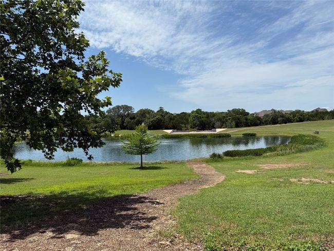 Fishing pond behind amenity center. Father's Day Fishing Tournament in June. | Image 34