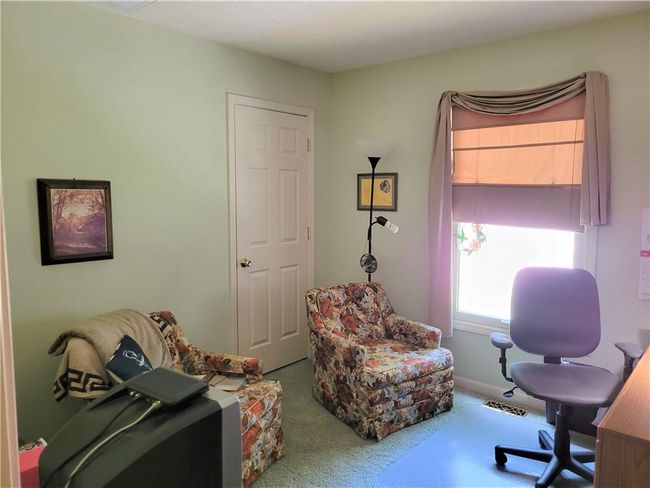 Second bedroom closet has availability to hook up water softener | Image 20