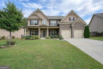 305 Water Oak Lane, House other with 5 bedrooms, 3 bathrooms and 4 parking in Canton GA | Image 1