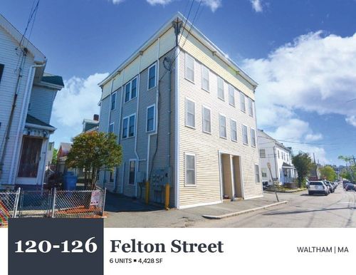 126-120 Felton St, Waltham, MA, 02453-4119 | Card Image