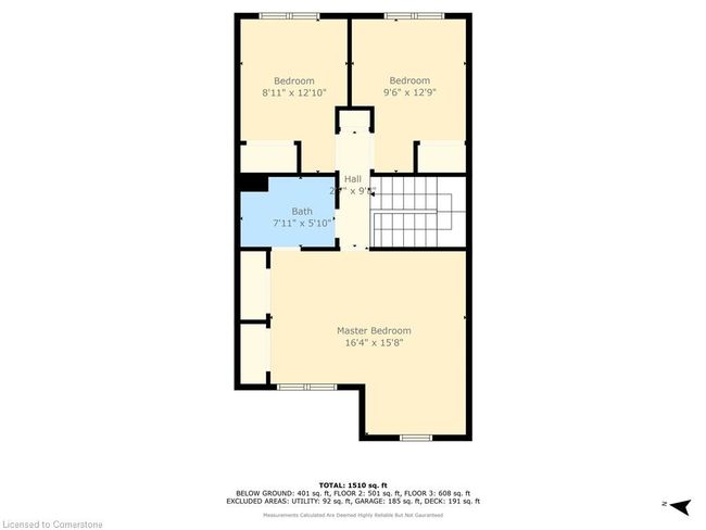 3 - 230 Blackhorne Dr, Townhouse with 3 bedrooms, 3 bathrooms and 2 parking in Kitchener ON | Image 41